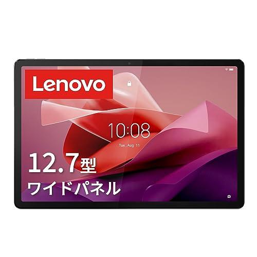 Lenovo Tab P12 タブレット (12.7インチ ワイドパネル Android 13 Me...