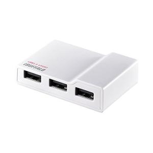 バッファロー BUFFALO PC/TV対応 4ポートセルフパワーハブ ホワイト BSH4A11WH｜white-wings2