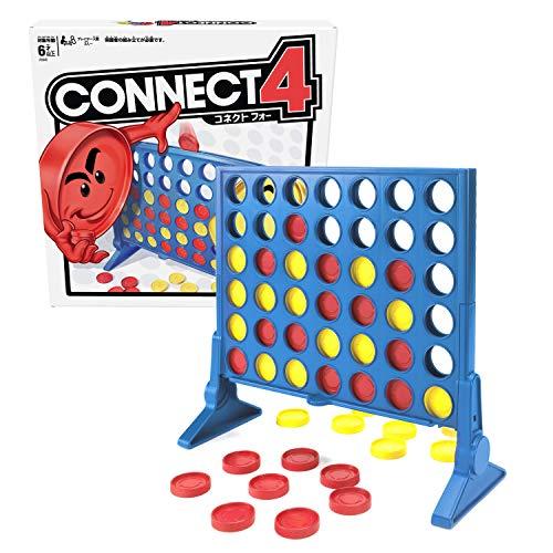 クラシックなボードゲーム コネクト フォー 6才以上 2人用 ファミリーや子供向けの戦略ボードゲーム...
