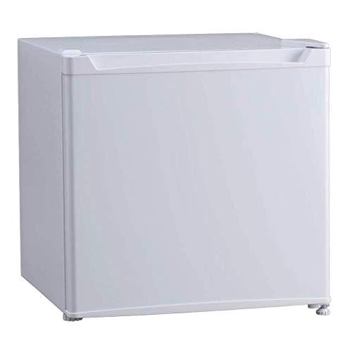 アイリスプラザ 冷蔵庫 46L 小型 家庭用 幅47cm 両開き対応 製氷室付き ホワイト PRC-...