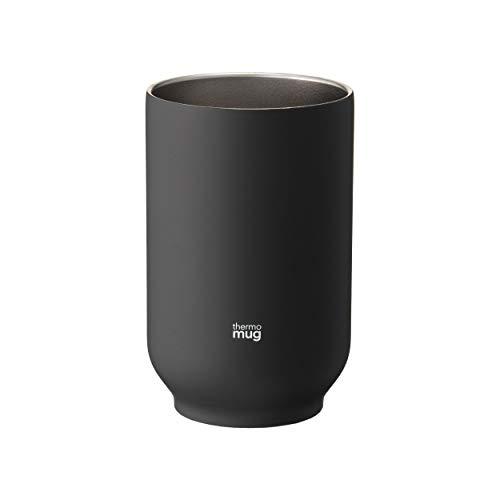 thermo mug (サーモマグ) ステンレスティータンブラー ブラック