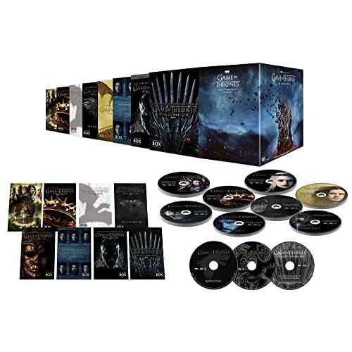ゲーム・オブ・スローンズ(第一章〜最終章) DVD コンプリート・シリーズ(40枚組+ボーナス・ディ...