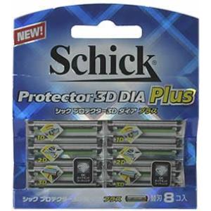 シック Schick プロテクター3D ダイアプラス 替刃8個入