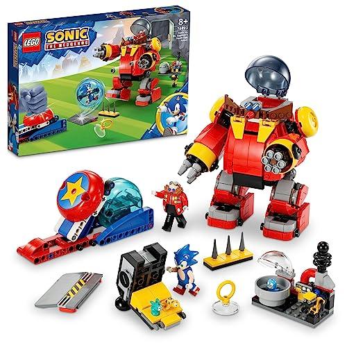 レゴ(LEGO) ソニック・ザ・ヘッジホッグ ソニック vs. デスエッグロボ 76993 おもちゃ...