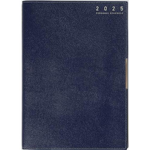 高橋 手帳 2025年 A5 ウィークリー ティーズディレクションダイアリー ワイド 1 ネイビー ...