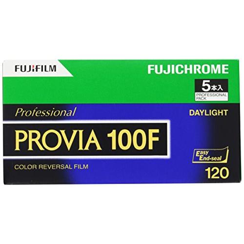 FUJIFILM リバーサルフィルム フジクローム PROVIA 100F ブローニー 12枚 5本...