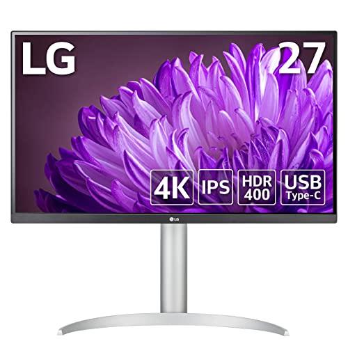 LG モニター ディスプレイ 27BP85UN-W 27インチ/4K/DisplayHDR400/I...