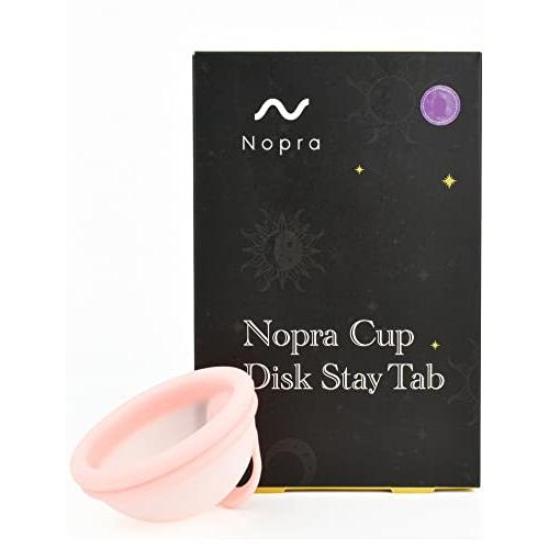 Nopra（ノプラ）月経ディスク ステイタブ パッケージ 生理カップ 月経カップ 経血カップ men...