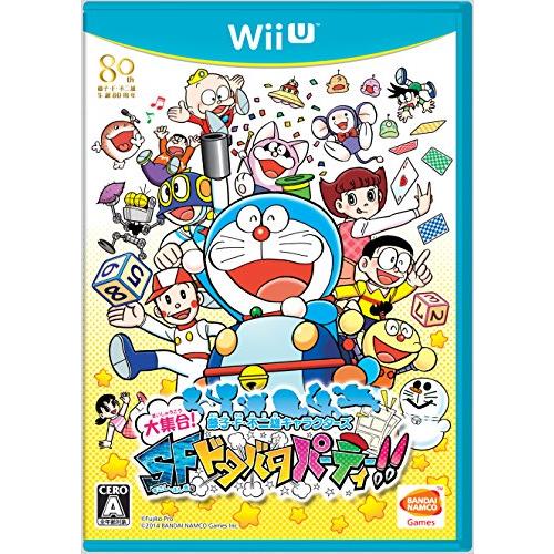 藤子・f・不二雄キャラクターズ 大集合! sfドタバタパーティー! ! - Wii U