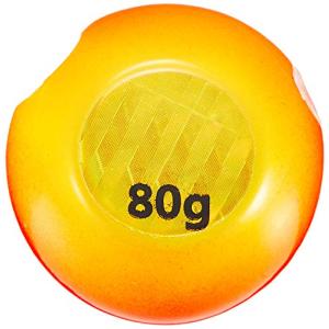メジャークラフト タイラバ 替乃実(カエノミ) TM-HEAD80/#5 #5ゴールド/オレンジ 80g