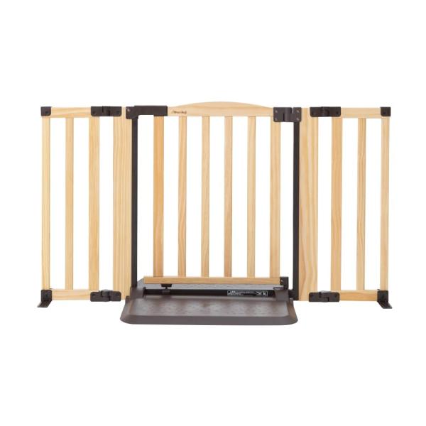 日本育児 おくだけドアーズWOODYII Mサイズ ナチュラル