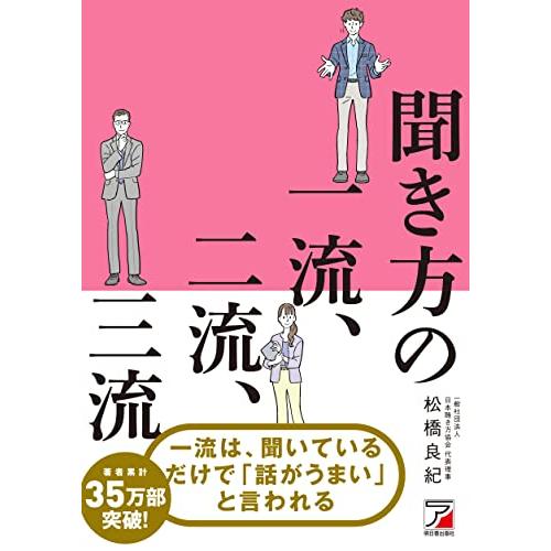 聞き方の一流、二流、三流