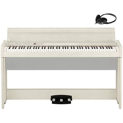 KORG コルグ 電子ピアノ 88鍵盤 C1 Air WA ホワイトアッシュ 温かみを感じる木製 純...