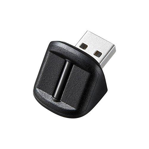 サンワサプライ USB指紋認証リーダー 小型 セキュリティ対策 FP-RD3