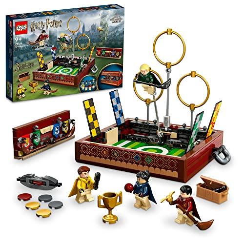 レゴ(LEGO) ハリー・ポッター 魔法のトランク(クィディッチ競技場) 76416 おもちゃ プレ...