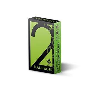 日本卓上開発 スピード型瞬間連想ゲーム FLASH WORD ボードゲーム テーブルゲーム [2-6人用 8歳以上 10分]｜white-wings2