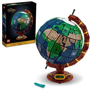 レゴ(LEGO) アイデア 地球儀 クリスマスプレゼント クリスマス 21332 おもちゃ ブロック プレゼント インテリア 建築 旅行 デザイ｜white-wings2