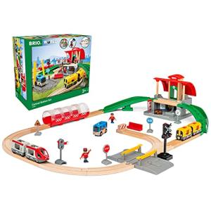 BRIO BRIO セントラルステーションセット 33989 レールトイ - 最安値