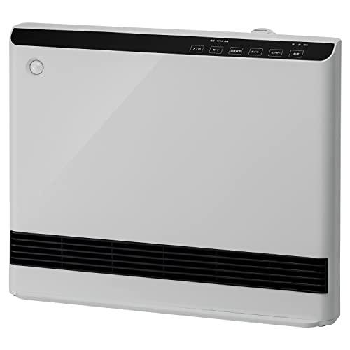 スリーアップ 人感/室温センサー付 加湿機能付 大風量 1200W 暖房器具 パネルセラミックヒータ...