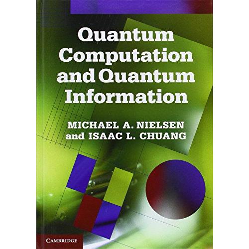 Quantum Computation and Quantum Information: 10th ...