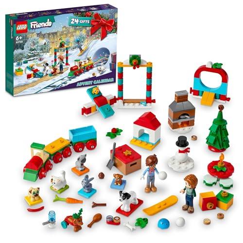 レゴ(LEGO) フレンズ アドベントカレンダー2023 41758 おもちゃ ブロック プレゼント...