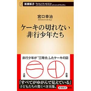 ケーキの切れない非行少年たち (新潮新書)｜white-wings2