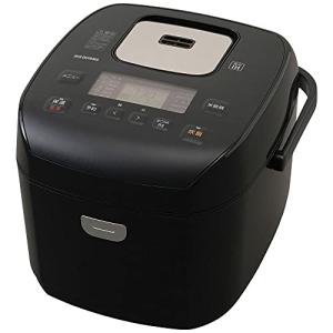 日立 炊飯器 5.5合 圧力&スチームIH ふっくら御膳 本体日本製 黒