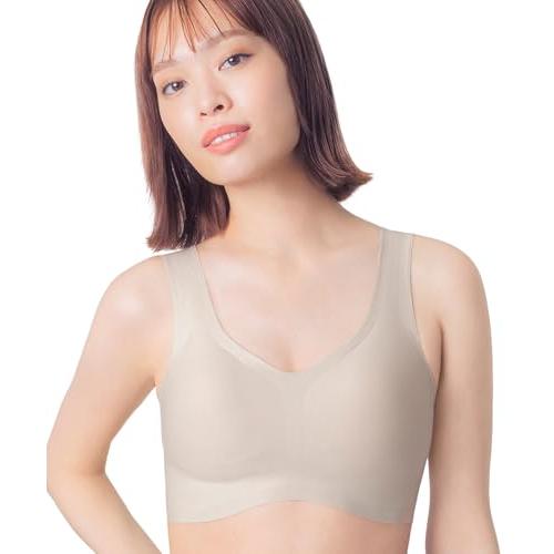 [ウイング/ワコール] ノンワイヤーブラ 綿混素材 ラクなのにきれい ムレにくく快適 【綿の贅沢】 ...