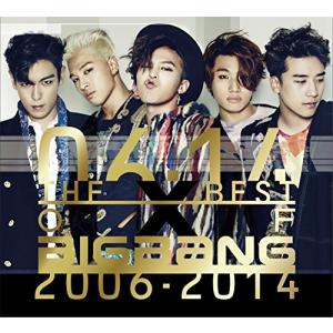 BIGBANG (Korea) ビッグバン / THE BEST OF 2006-2014 (3CD+2DVD