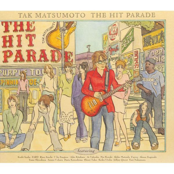 THE HIT PARADE [港のヨーコ・ヨコハマ・ヨコスカ 関西弁バージョン収録]
