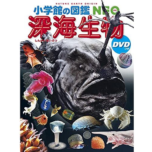 小学館の図鑑NEO 深海生物 DVDつき (小学館の図鑑・NEO 26)