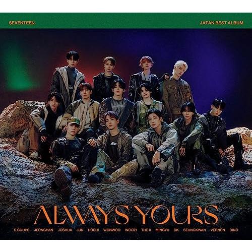 SEVENTEEN JAPAN BEST ALBUM「ALWAYS YOURS」(初回盤B)(2枚組...