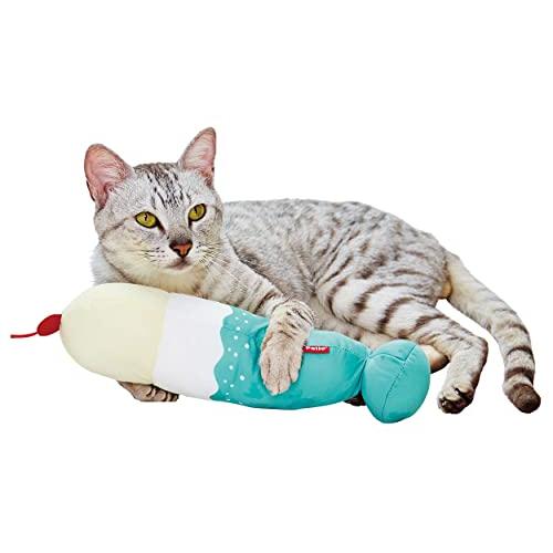 ペティオ (Petio) 猫用おもちゃ ひんやりけりぐるみＨＮＹ クリームソーダ