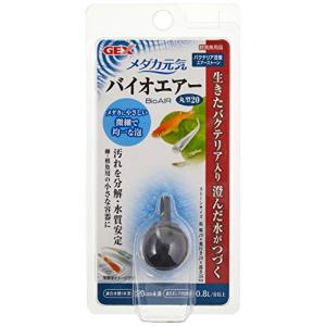 ジェックス GEX メダカ元気 バイオエアー丸...の詳細画像1