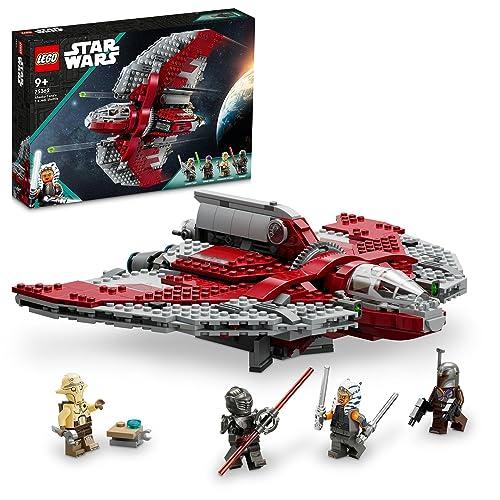 レゴ(LEGO) スター・ウォーズ アソーカ・タノのジェダイT-6シャトル クリスマスプレゼント ク...