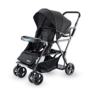 カトージ 二人乗りベビーカー 二人でゴー 4か月~ () 41911 ネイビー