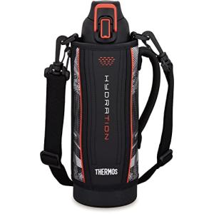 サーモス 水筒 真空断熱スポーツボトル 1L ブラックバレンシア 保冷専用 FHT-1002F BKV