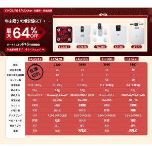 「在庫処分」体重計 体組成計 4電極 スマホ連...の詳細画像1