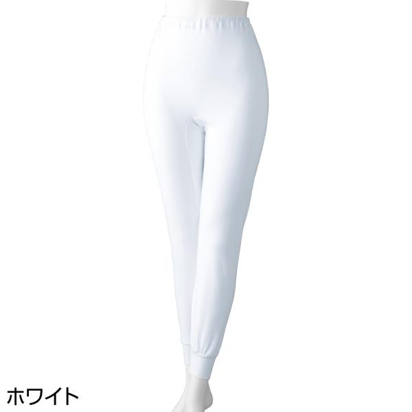 婦人厚地スラックス下 (2枚組) 38063  ふんわりとソフトな綿100% ケアファッション
