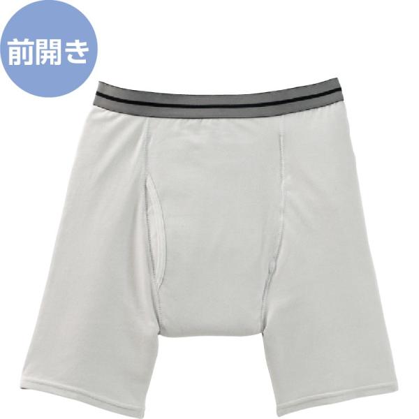 紳士安心快適ボクサーブリーフ 【吸水量300cc】38296 【S〜LL】特殊な縫製で横モレしにくい...