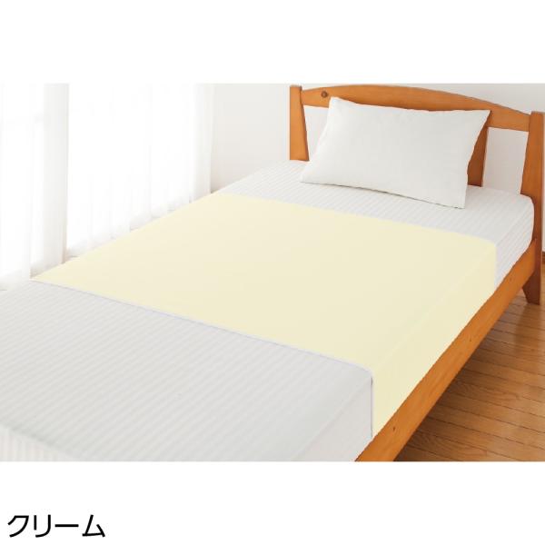 スムース防水シーツ(大) 　39200  午前注文〜明日お届け！伸縮性に優れ洗濯してもシワになりにく...