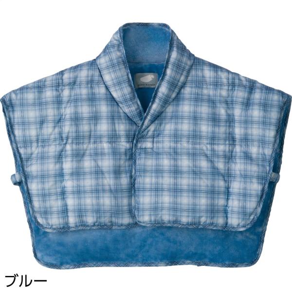 男女兼用ダウンファー肩当て800747   800747 軽いダウン素材の肩当で冷え防止　ケアファッ...