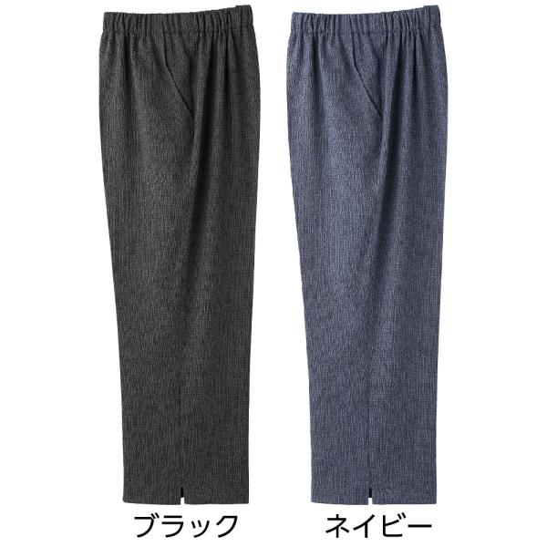 婦人おりなす栃尾楊柳フリーパンツ 820804 歴史のある織物の町、新潟県栃尾産の生地を使用  ケア...