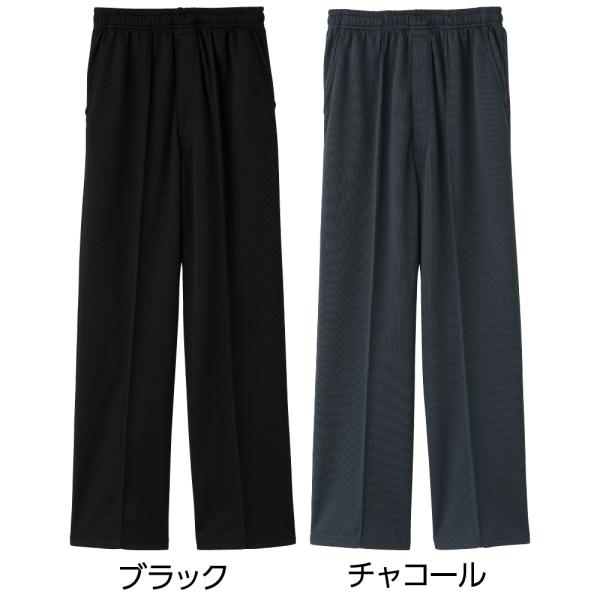 紳士らくらくストレートパンツ 821638 シーンを選ばず着用できる便利なパンツ。 ケアファッション