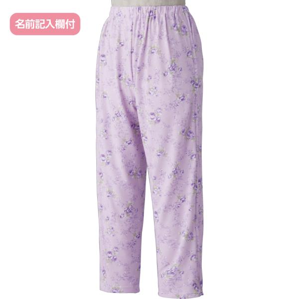 婦人腰開き洗い替えパンツ89270   オムツ交換がしやすい腰開きタイプ　年間素材　ケアファッション