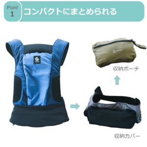 抱っこ紐 コンパクト エルゴ 抱っこひも アウ...の詳細画像4