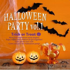 著作権フリーCD BGM 店内 音楽 イベント　ハロウィンパーティーvol.1　-Trick or Treat-（4054）