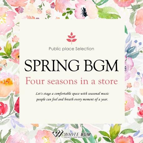 【試聴可能】著作権フリーCD BGM 店内 音楽　Spring BGM -Four seasons ...