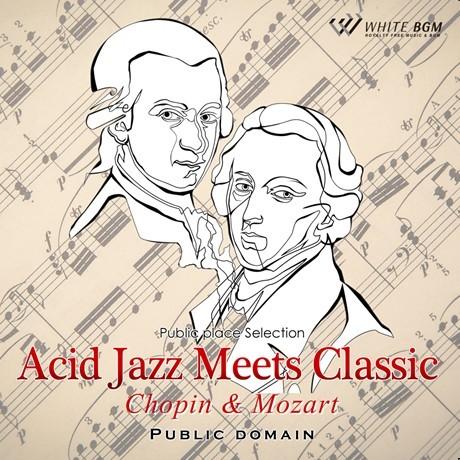 【試聴可能】著作権フリーCD BGM 店内 音楽　＜名曲＞アシッドジャズミーツクラシック -ショパン...