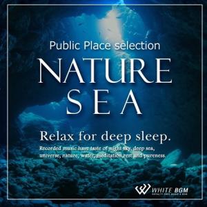 著作権フリーCD BGM 店内 音楽　ネイチャーシー -Relax for deep sleep.-（4092）